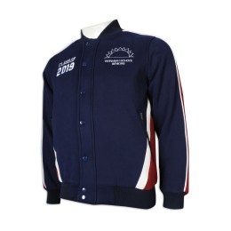 Z475 設計男裝棒球褸 繡花logo 班褸  澳洲 小學 棒球褸生產商 Z475 設計男裝棒球褸 繡花logo 班褸  澳洲 小學 棒球褸生產商